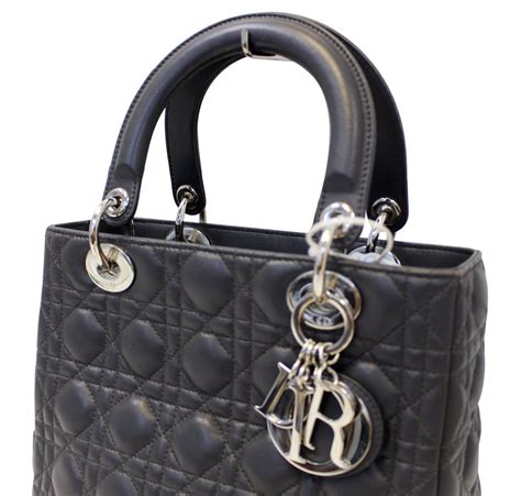 lady dior cannage quilted|lady dior cannage tote bag.